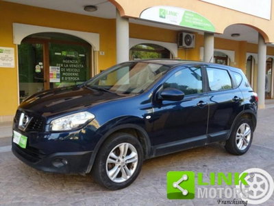 Nissan Qashqai 1.6 16V GPL Eco Acenta usata