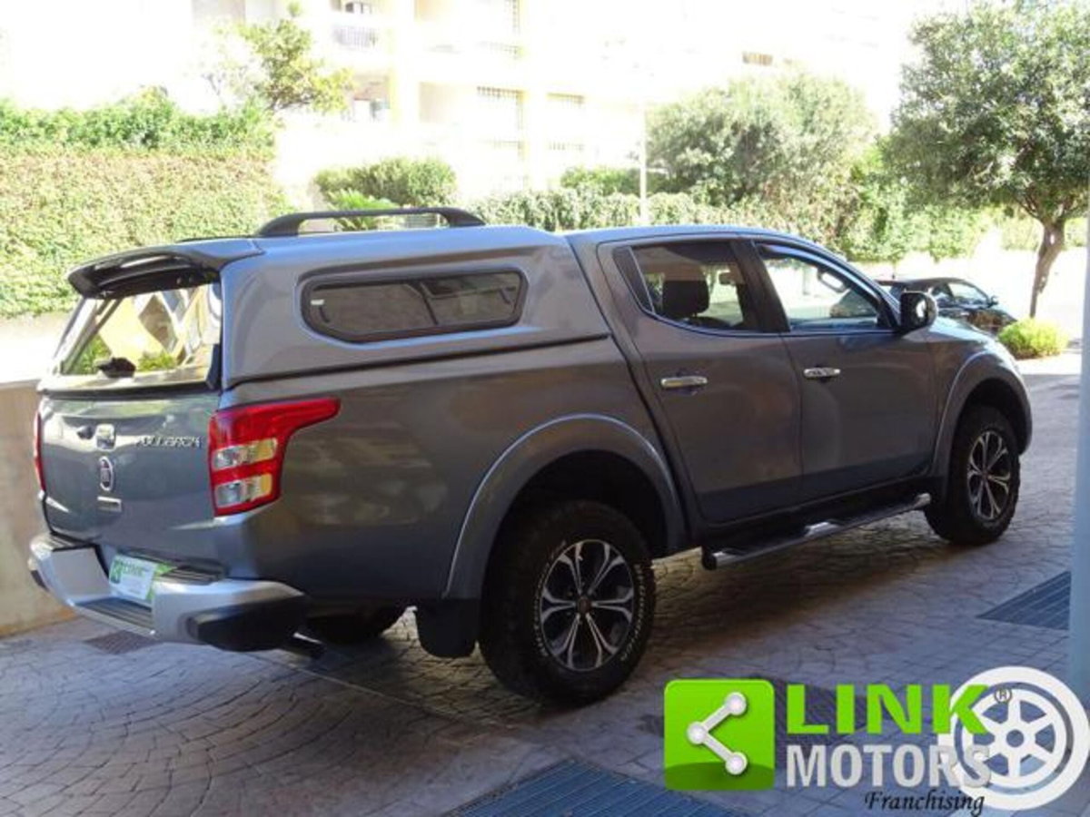 Fiat Fullback 2.4 180CV Doppia Cabina Automatica LX (4)