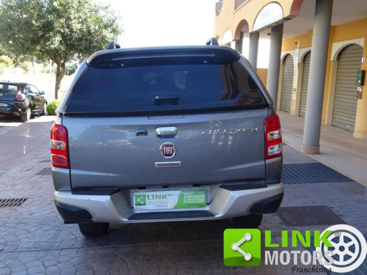 Fiat Fullback 2.4 180CV Doppia Cabina Automatica LX (5)