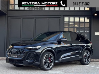 Audi Q5 Sportback 40 2.0 tdi mhev 12V S line Plus quattro s-tronic nuova