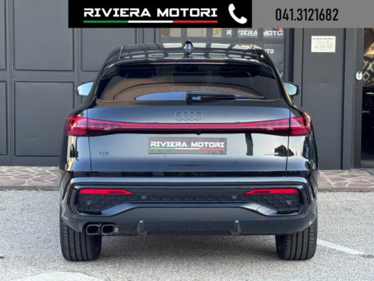 Audi Q5 Sportback 40 2.0 tdi mhev 12V S line Plus quattro s-tronic (11)
