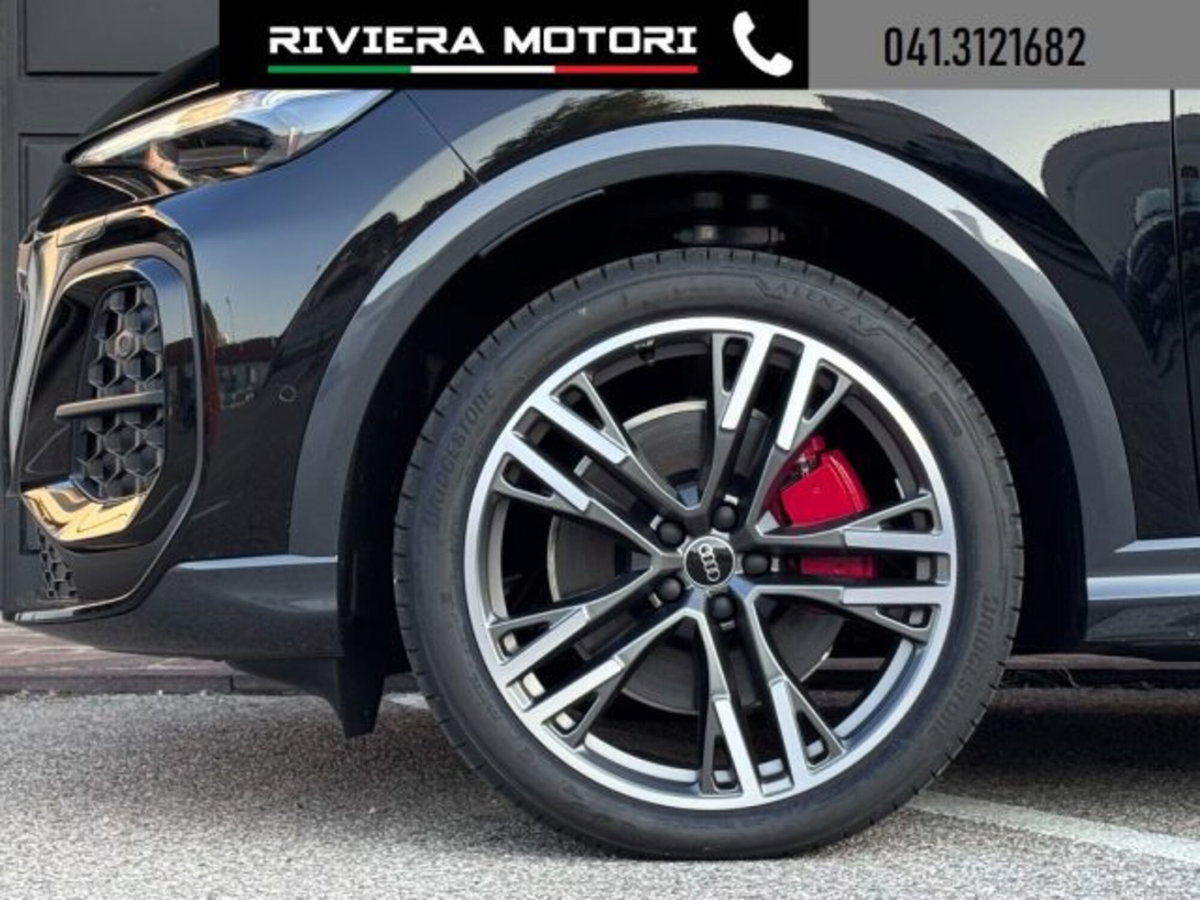 Audi Q5 Sportback 40 2.0 tdi mhev 12V S line Plus quattro s-tronic (13)