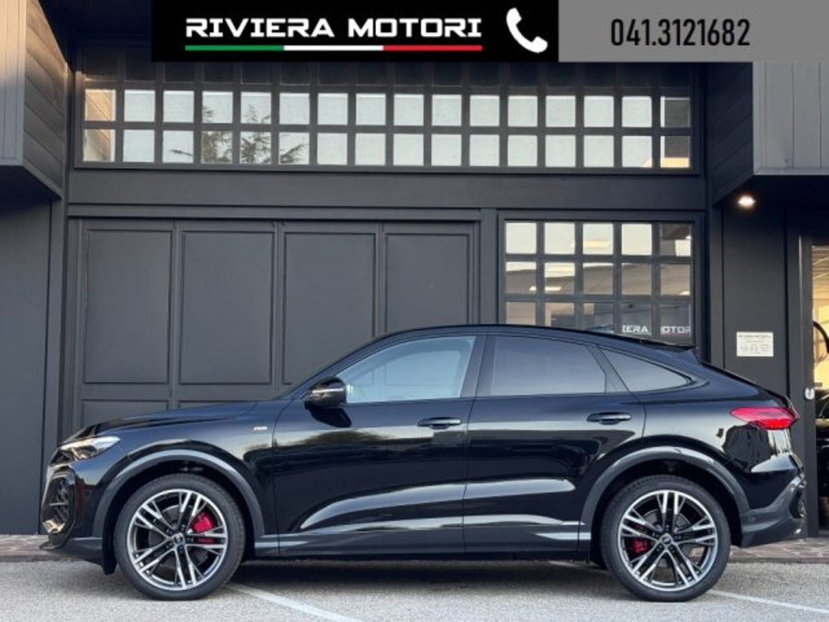 Audi Q5 Sportback 40 2.0 tdi mhev 12V S line Plus quattro s-tronic (3)