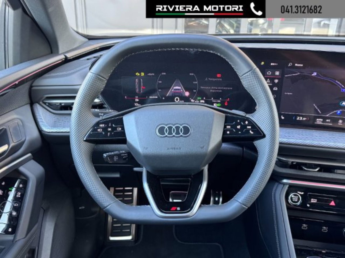 Audi Q5 Sportback 40 2.0 tdi mhev 12V S line Plus quattro s-tronic (5)