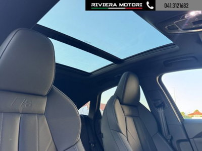 Audi Q5 Sportback 40 2.0 tdi mhev 12V S line Plus quattro s-tronic (9)