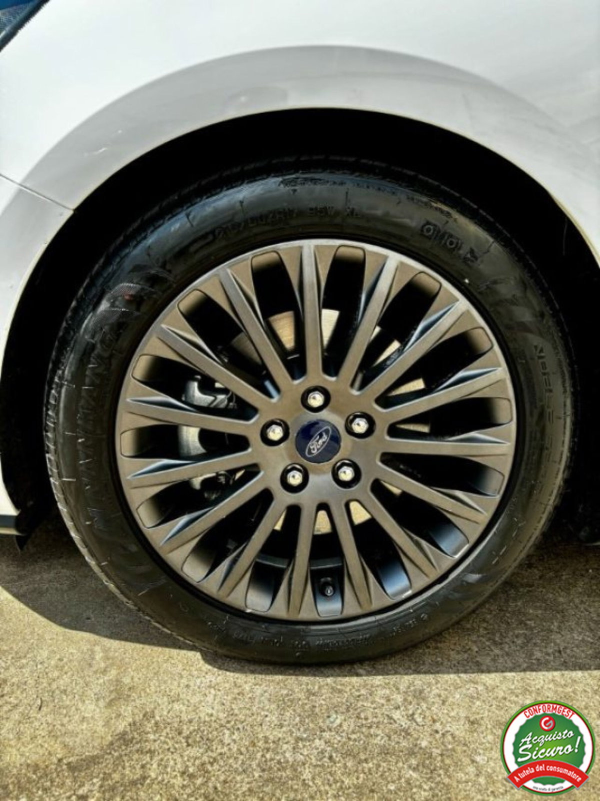 Ford Focus Station Wagon 1.5 EcoBlue 120 CV automatico SW Business Co-Pilot (8)