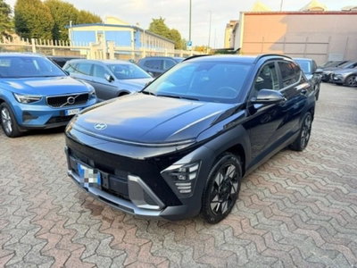 Hyundai Kona HEV 1.6 DCT XLine usata