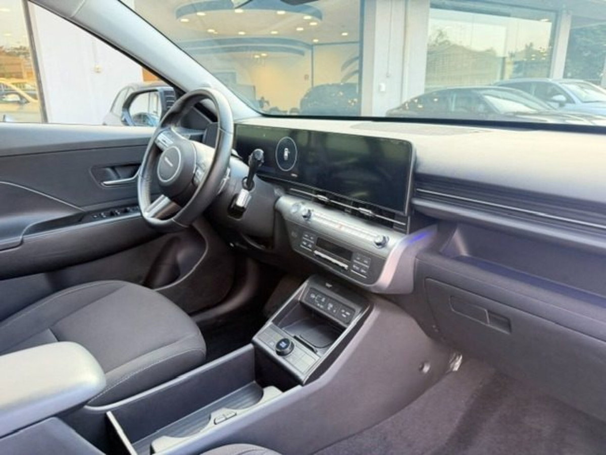 Hyundai Kona HEV 1.6 DCT XLine (12)