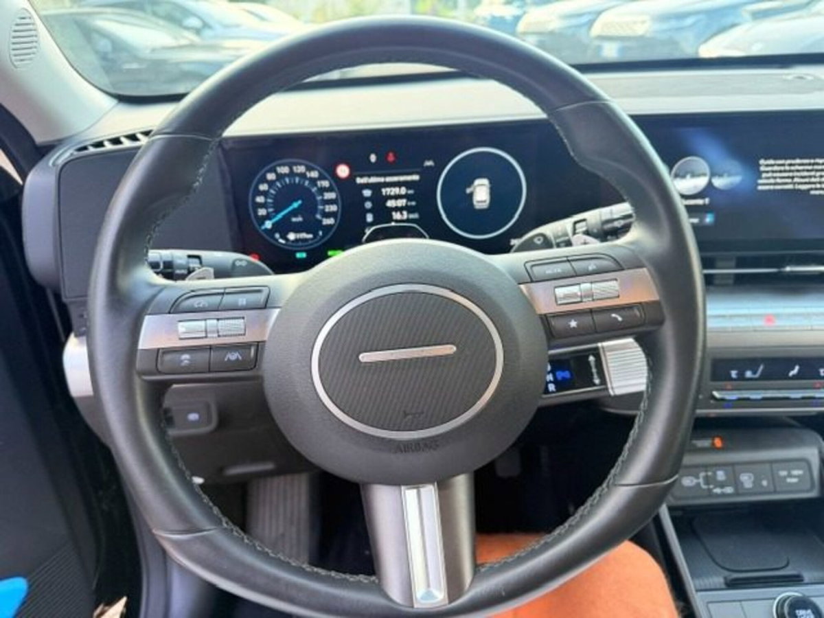Hyundai Kona HEV 1.6 DCT XLine (13)