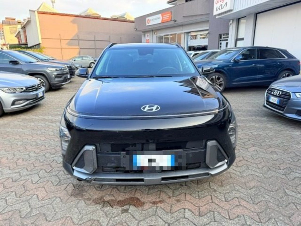Hyundai Kona HEV 1.6 DCT XLine (2)