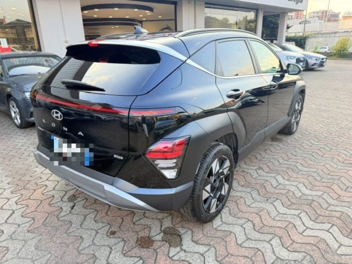 Hyundai Kona HEV 1.6 DCT XLine (3)