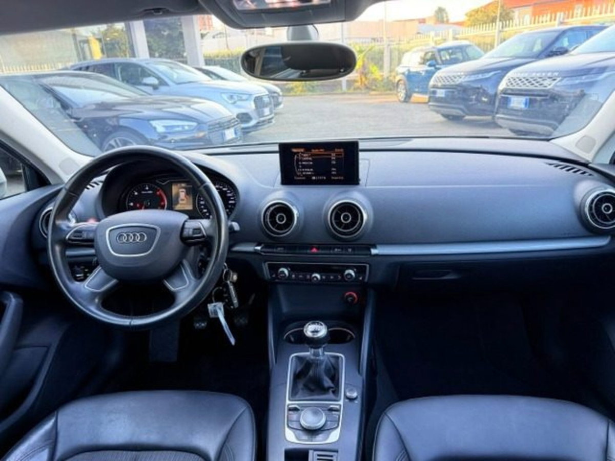 Audi A3 Sportback 1.6 TDI Design (10)