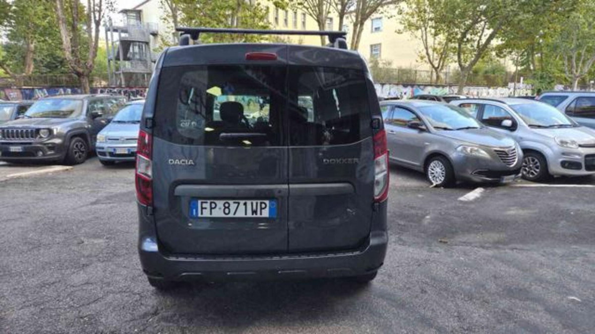 Dacia Dokker 1.6 8V 100CV Start&Stop GPL Ambiance (4)