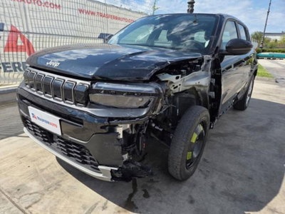 Jeep Avenger 1.2 turbo Altitude fwd 100cv usata