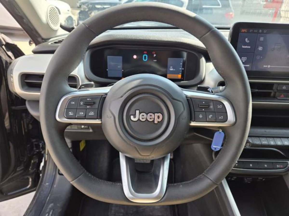 Jeep Avenger 1.2 turbo Altitude fwd 100cv (15)