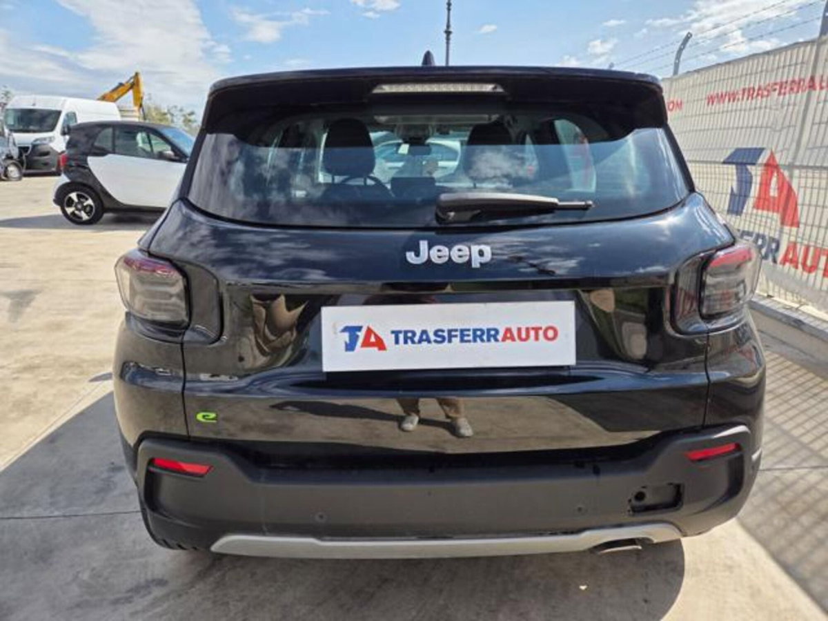 Jeep Avenger 1.2 turbo Altitude fwd 100cv (4)