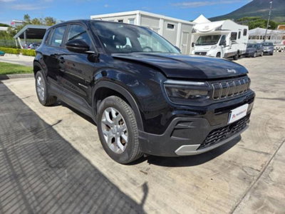 Jeep Avenger 1.2 turbo Altitude fwd 100cv (6)