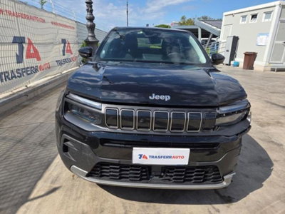 Jeep Avenger 1.2 turbo Altitude fwd 100cv (7)