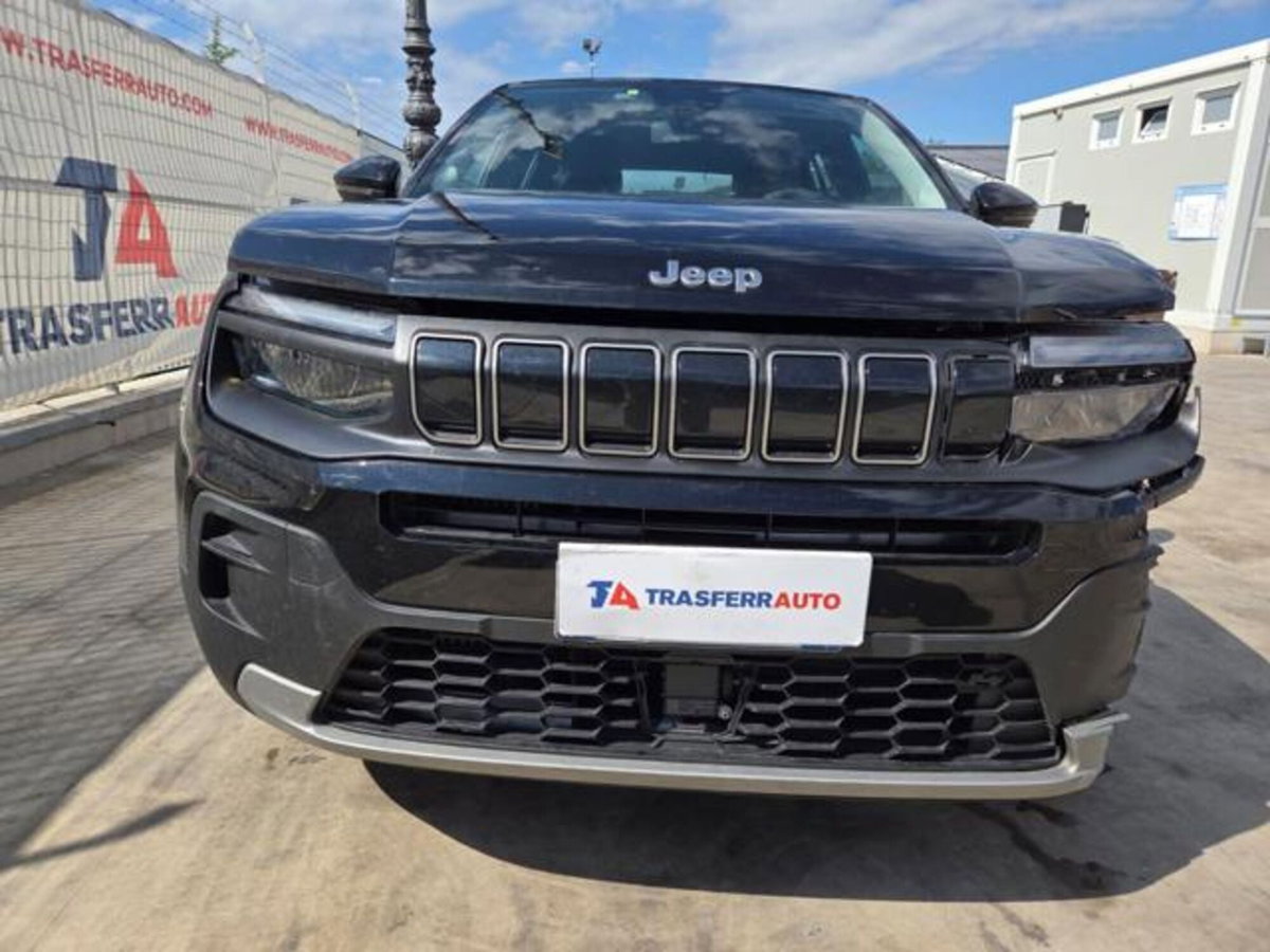Jeep Avenger 1.2 turbo Altitude fwd 100cv (8)