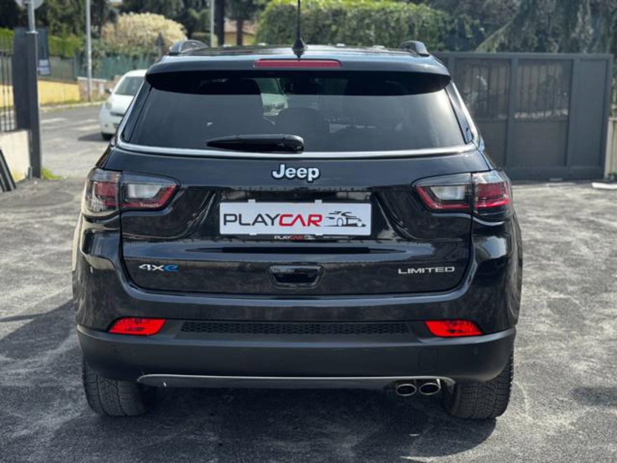 Jeep Compass 1.3 T4 190CV PHEV AT6 4xe Business Plus (5)