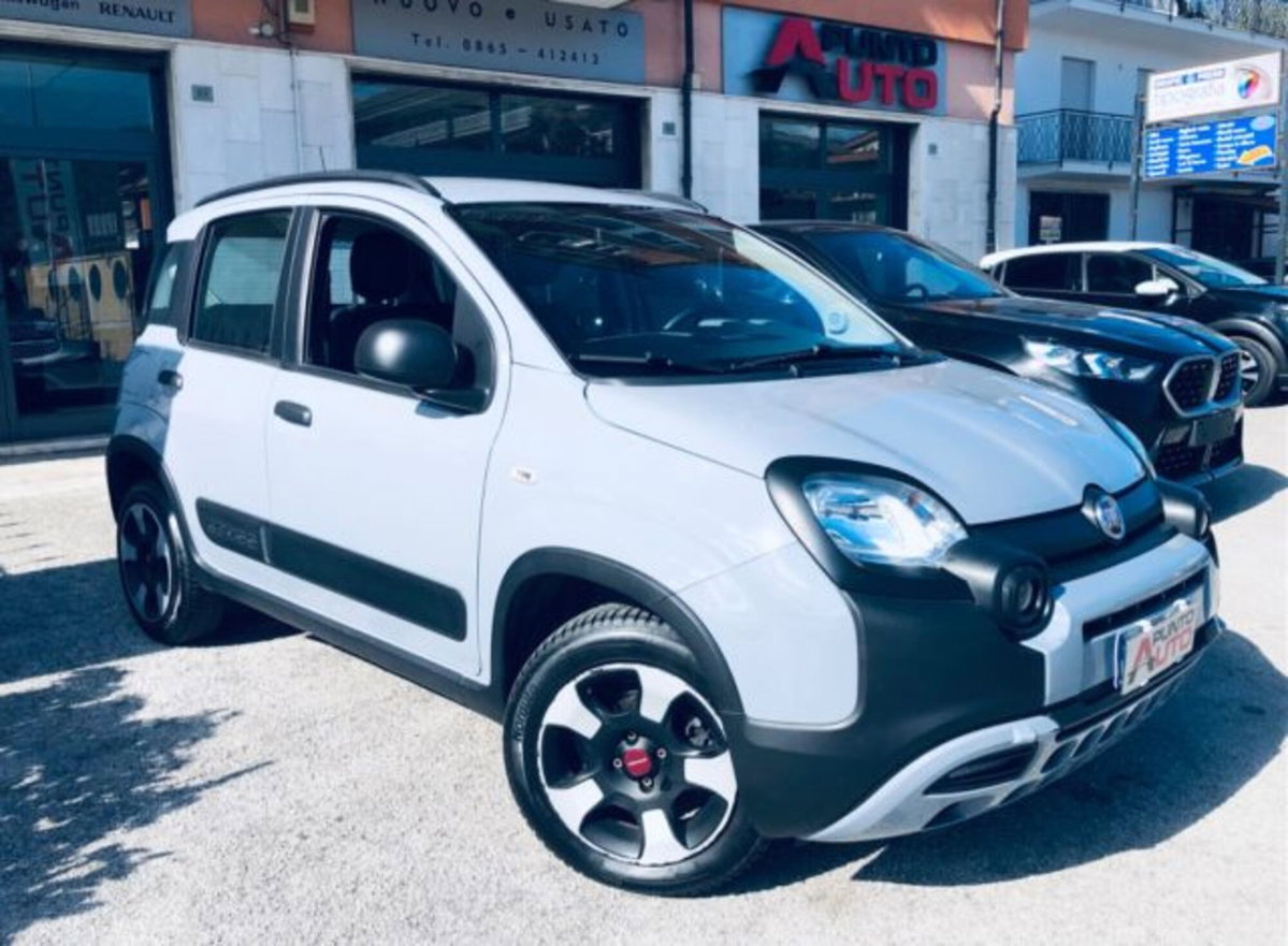 Fiat Panda Cross 1.0 firefly hybrid Cross s&s 70cv 5p.ti (18)