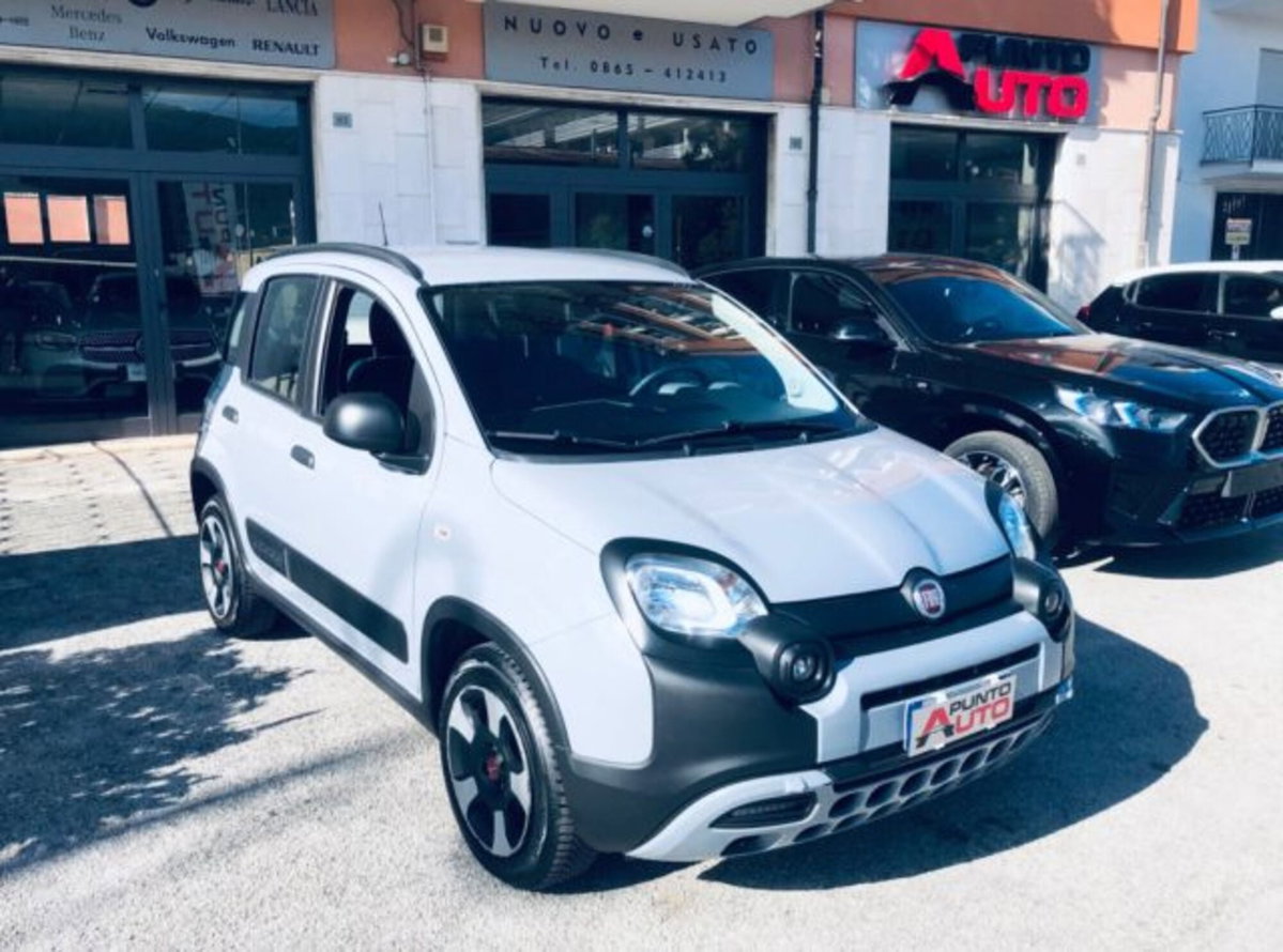 Fiat Panda Cross 1.0 firefly hybrid Cross s&s 70cv 5p.ti (7)
