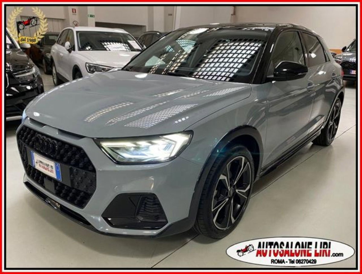 Audi A1 allstreet allstreet 30 TFSI S tronic Identity Contrast