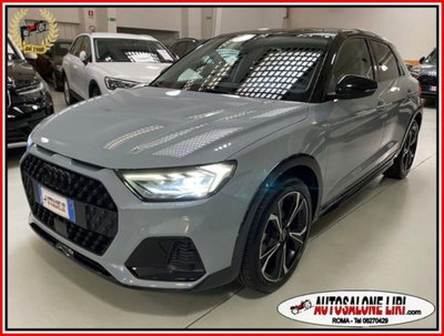 Audi A1 allstreet allstreet 30 TFSI S tronic Identity Contrast usata