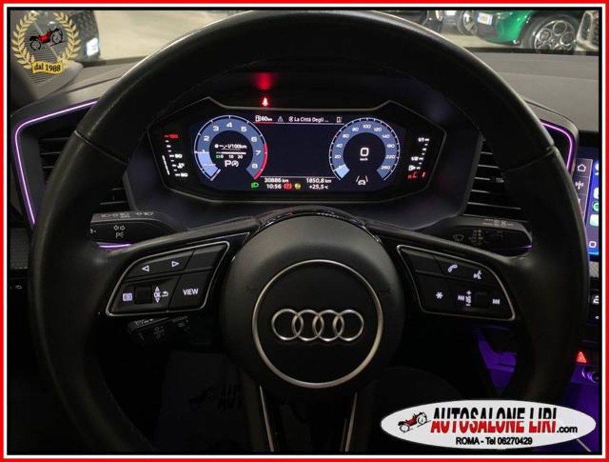Audi A1 allstreet allstreet 30 TFSI S tronic Identity Contrast (13)
