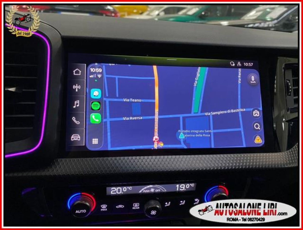 Audi A1 allstreet allstreet 30 TFSI S tronic Identity Contrast (14)