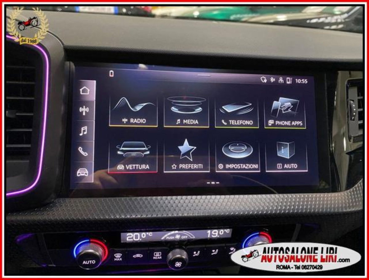 Audi A1 allstreet allstreet 30 TFSI S tronic Identity Contrast (16)
