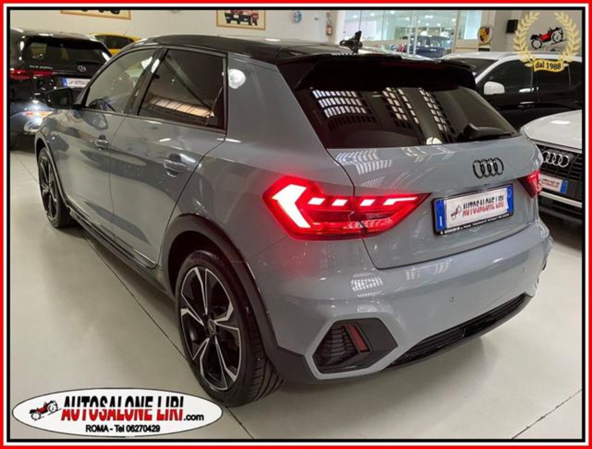 Audi A1 allstreet allstreet 30 TFSI S tronic Identity Contrast (4)