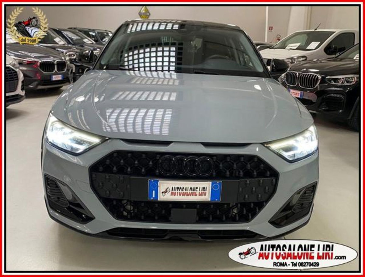 Audi A1 allstreet allstreet 30 TFSI S tronic Identity Contrast (9)