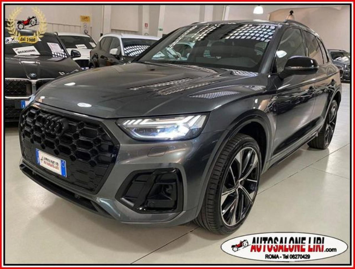 Audi Q5 40 2.0 tdi mhev 12V Identity Black quattro s-tronic (2)