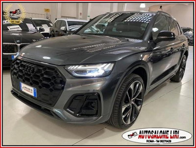 Audi Q5 40 2.0 tdi mhev 12V Identity Black quattro s-tronic (2)