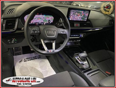 Audi Q5 40 2.0 tdi mhev 12V Identity Black quattro s-tronic (5)