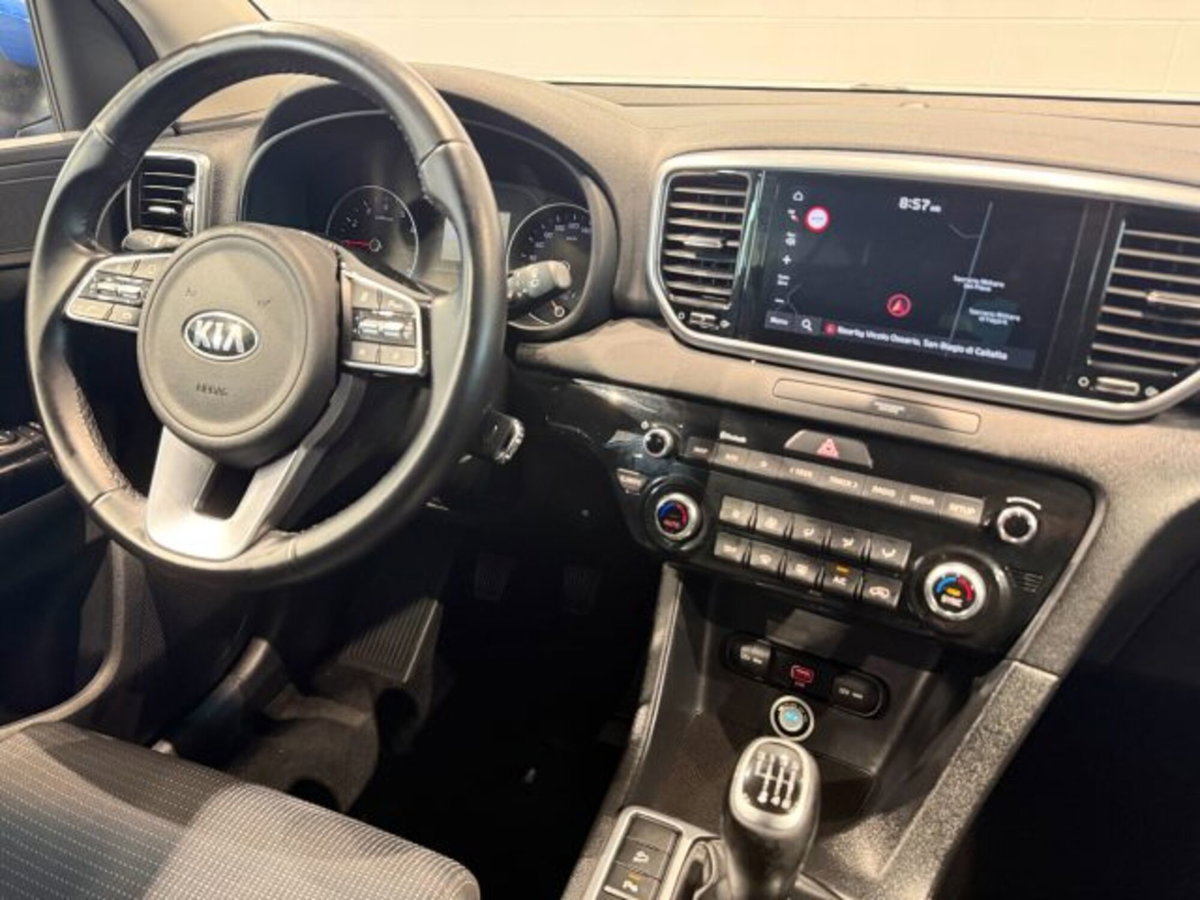 Kia Sportage 1.6 ECOGPL 2WD Style (11)