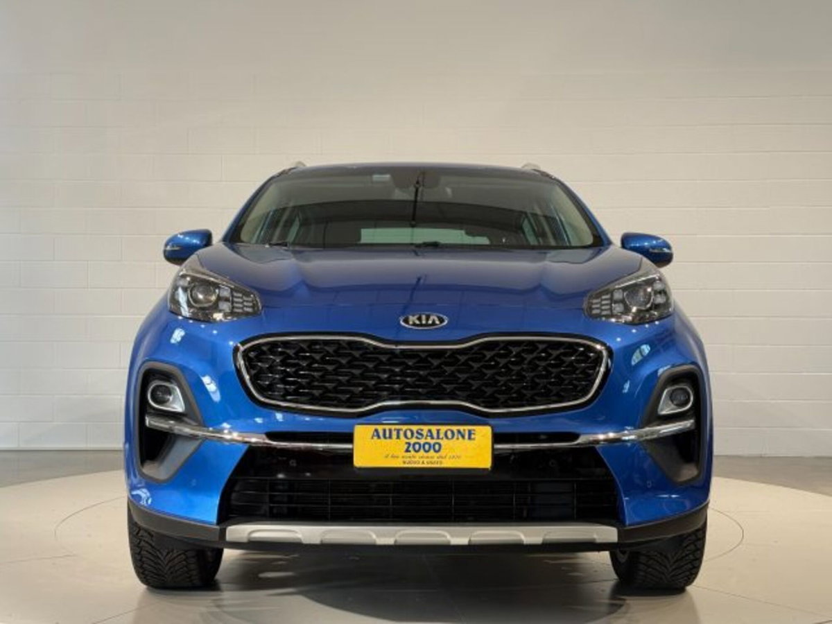 Kia Sportage 1.6 ECOGPL 2WD Style (8)