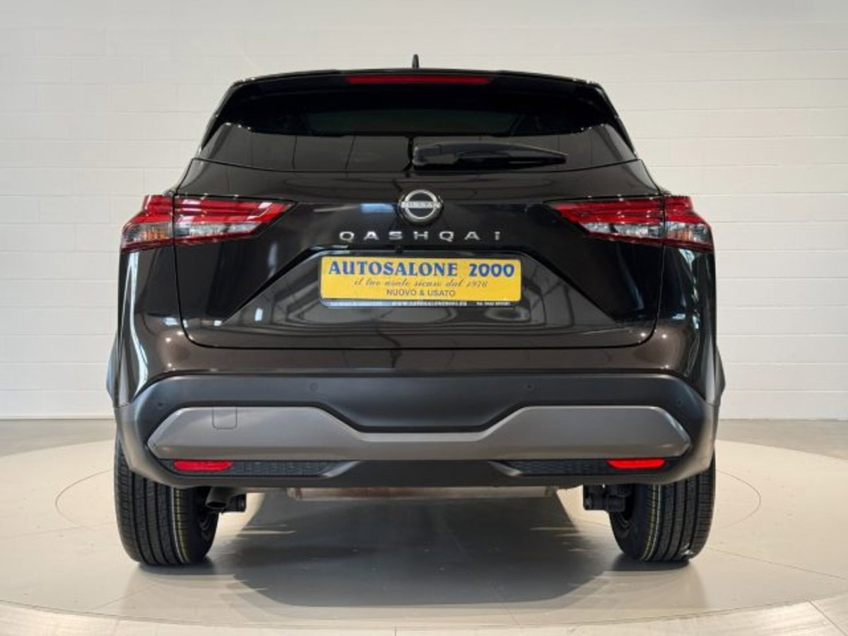 Nissan Qashqai 1.3 mhev Tekna 4wd 158cv xtronic (4)