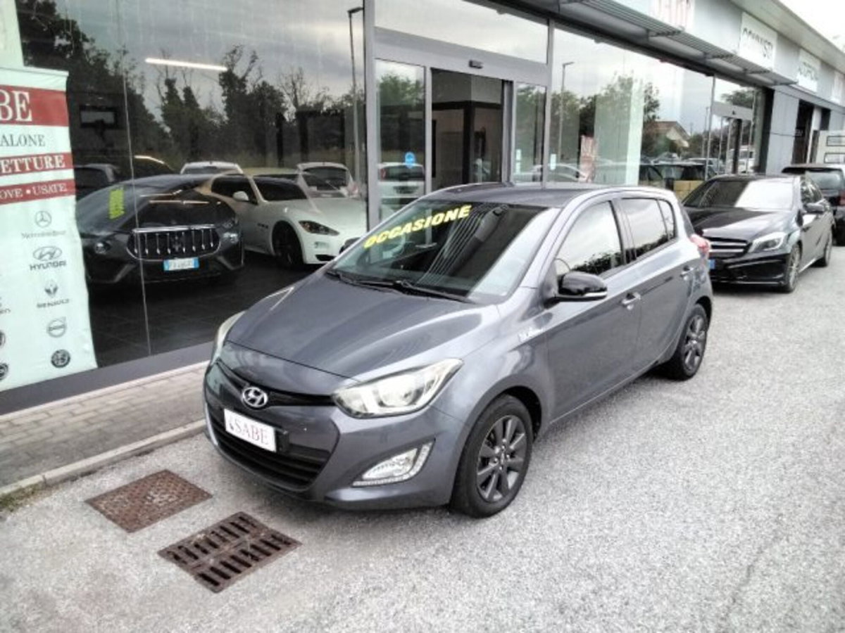 Hyundai i20 1.4 5p. Sound Edition (5)