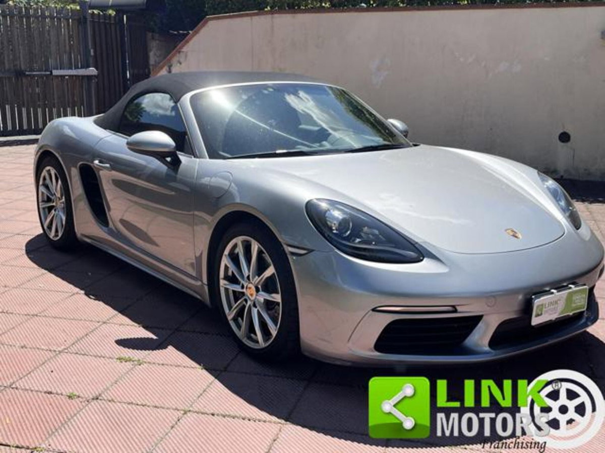 Porsche 718 Boxster  Boxster 2.0 300cv (4)