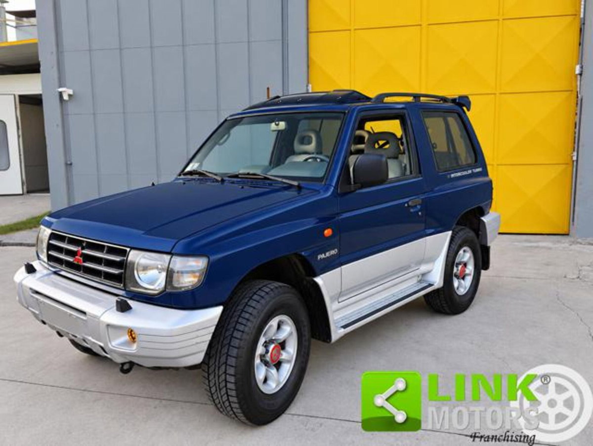 Mitsubishi Pajero 2.5 TDI 3p. GL