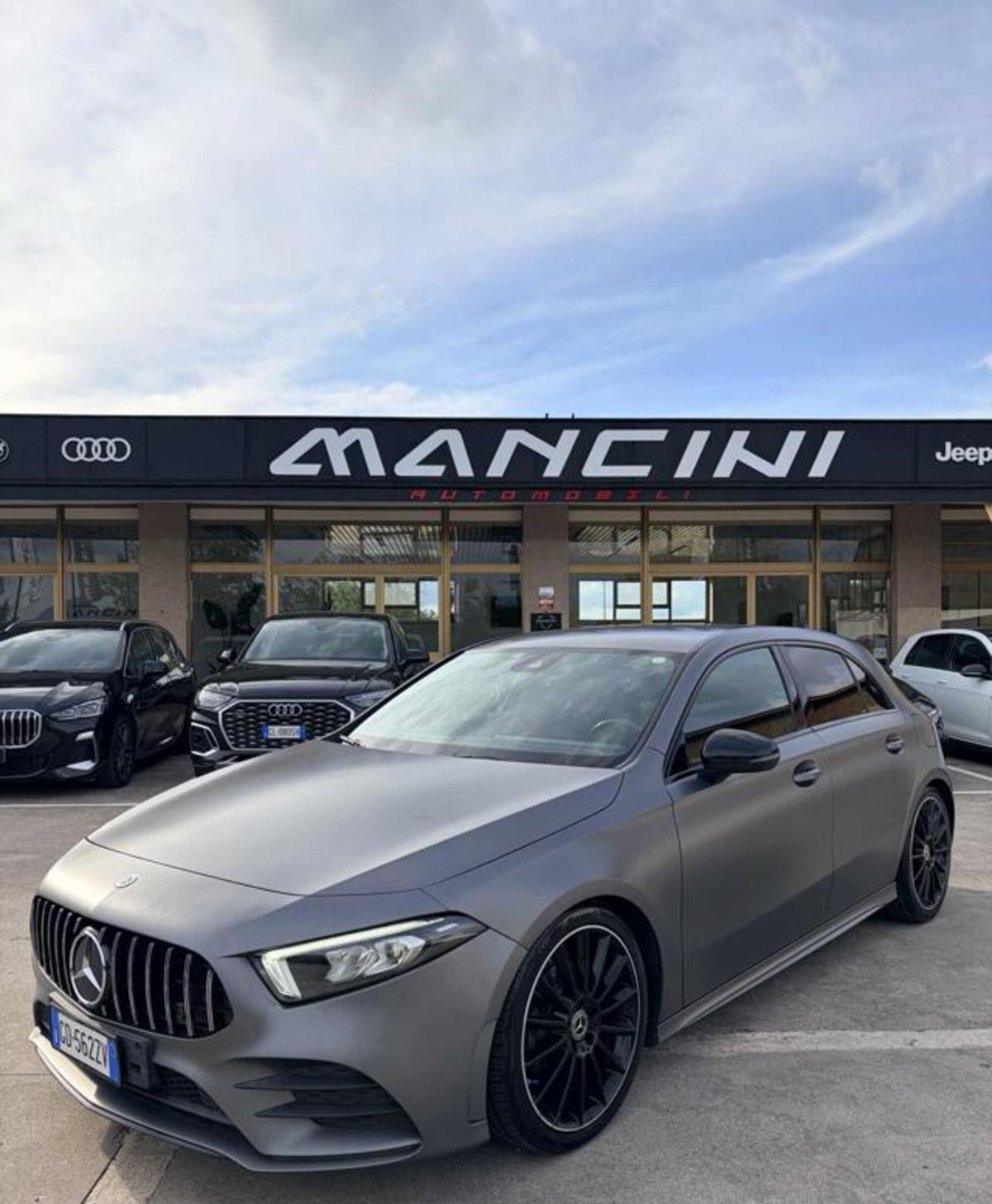 Mercedes-Benz Classe A Sedan 200 Automatic 4p. Premium
