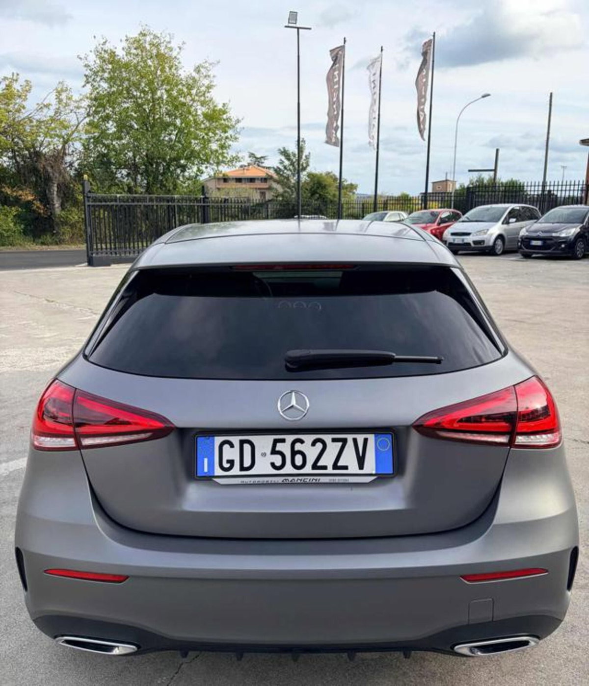 Mercedes-Benz Classe A Sedan 200 Automatic 4p. Premium (5)