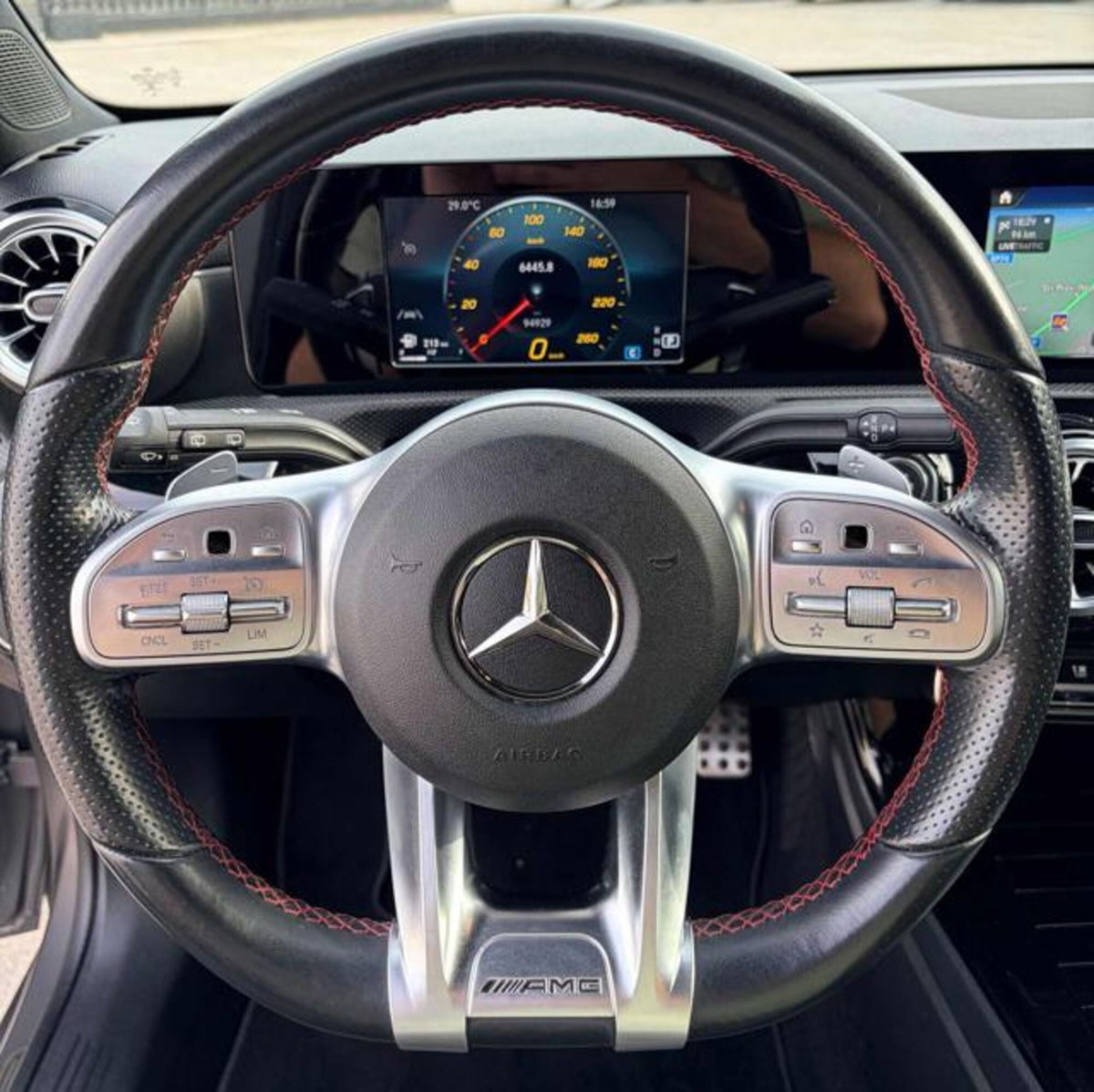 Mercedes-Benz Classe A Sedan 200 Automatic 4p. Premium (9)