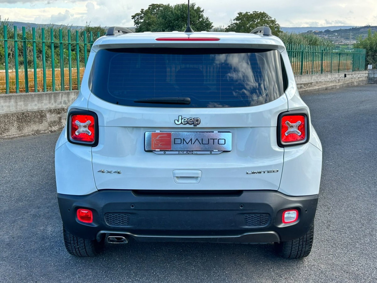 Jeep Renegade 2.0 Mjt 140CV 4WD Active Drive Low Limited (4)
