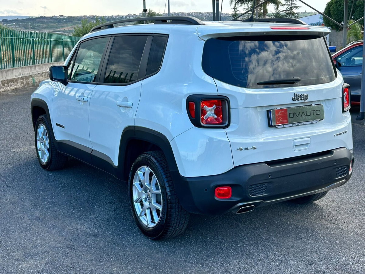 Jeep Renegade 2.0 Mjt 140CV 4WD Active Drive Low Limited (5)