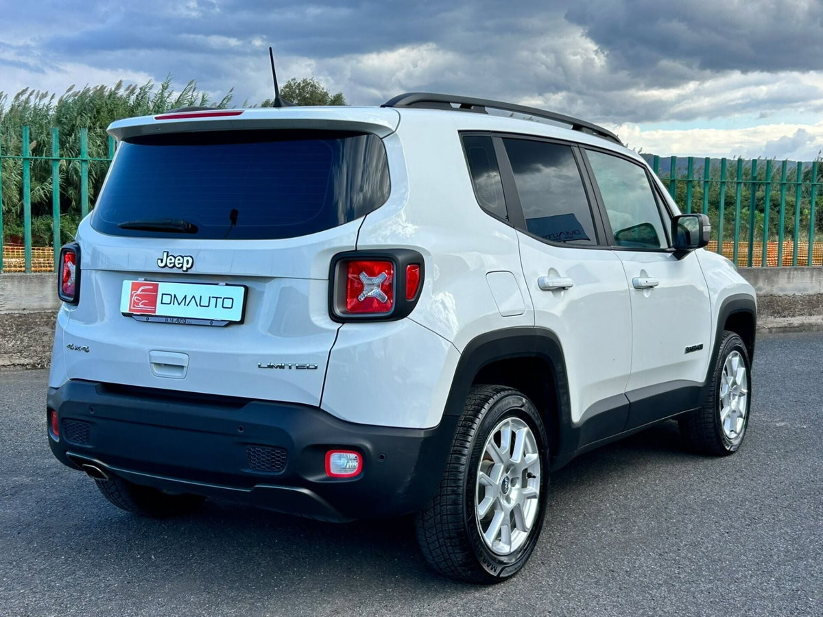 Jeep Renegade 2.0 Mjt 140CV 4WD Active Drive Low Limited (6)