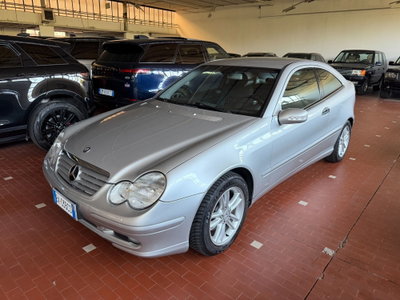 Mercedes-Benz Classe C Coupé 230 Kompressor cat Sportcoupé Evo usata