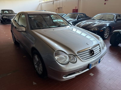 Mercedes-Benz Classe C Coupé 230 Kompressor cat Sportcoupé Evo (2)